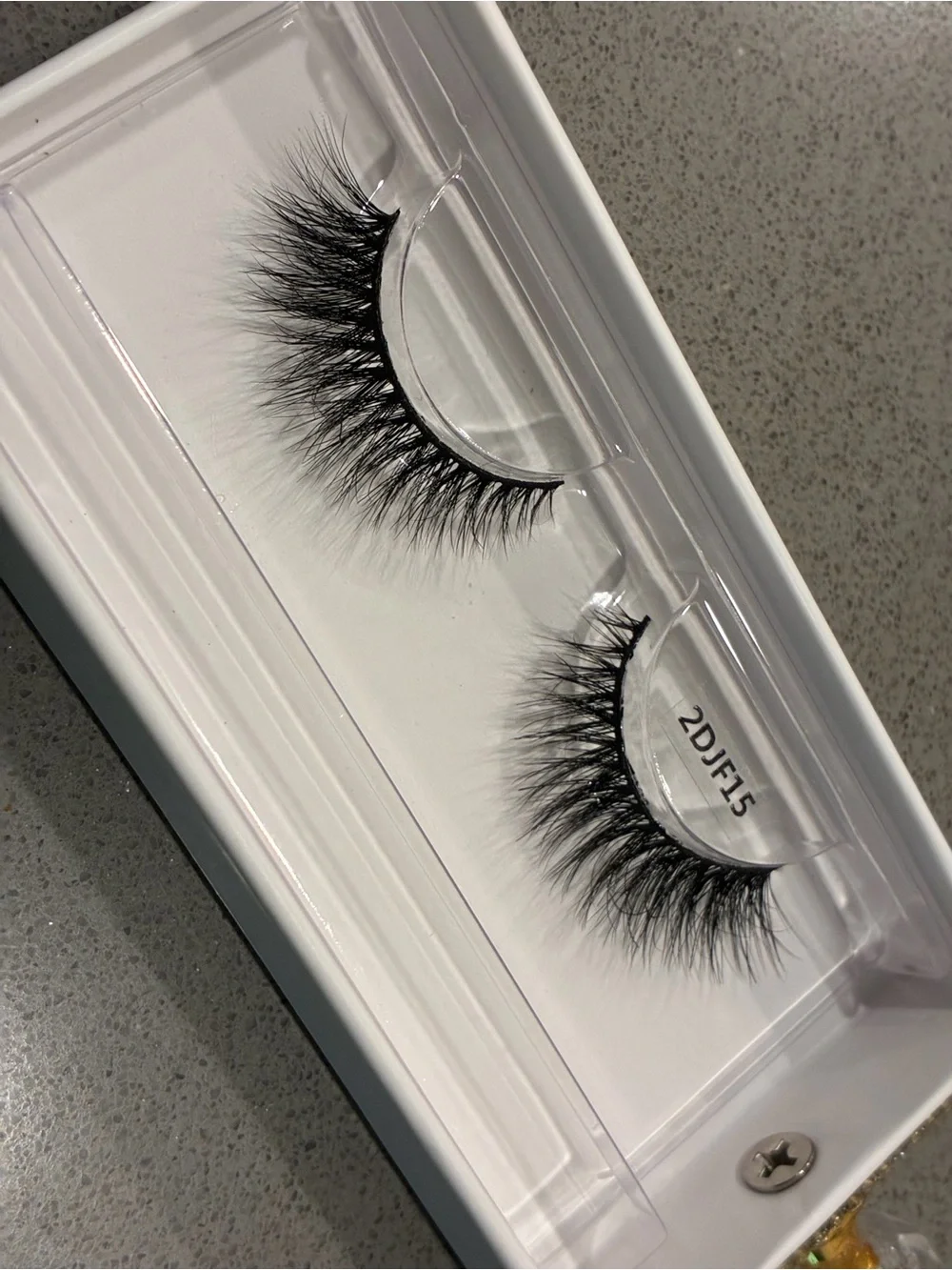 Glam Black 2D Flare Lashes - Vegan, Cruelty Free,